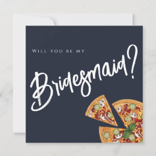 Invitation Proposition de la fête nuptiale Mariage bleu marin