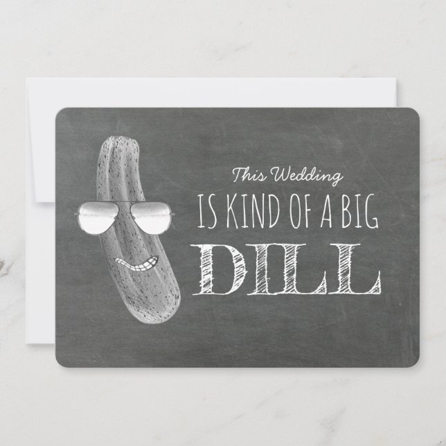 Invitation Proposition d'une bonne servante de Big Dill (Devant)