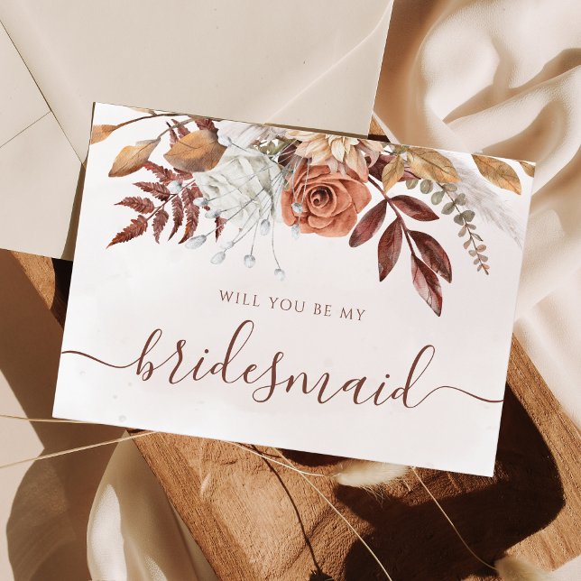 Invitation Proposition d'une servante pour les fleurs de feui (Créateur téléchargé)