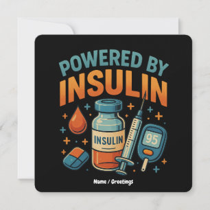 Invitation Propulsé par Insuline Diabète Sensibilisation Cita