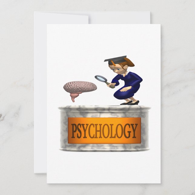 Invitation Psychologie (Devant)