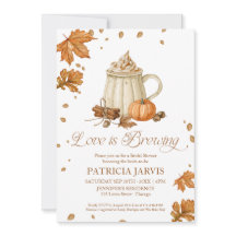 Pumpkin Spice & Everything Nice Fall Bridal Shower