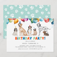 Puppy Party | Jote Fun Kids Chien Thème Anniversai