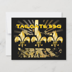 Invitation Pure or fleur de Lis