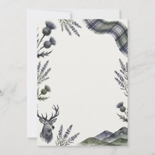Invitation Purple Celtic Ajoutez Votre Propre Text