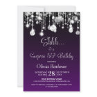 Purple Surprise 55e fête d'anniversaire