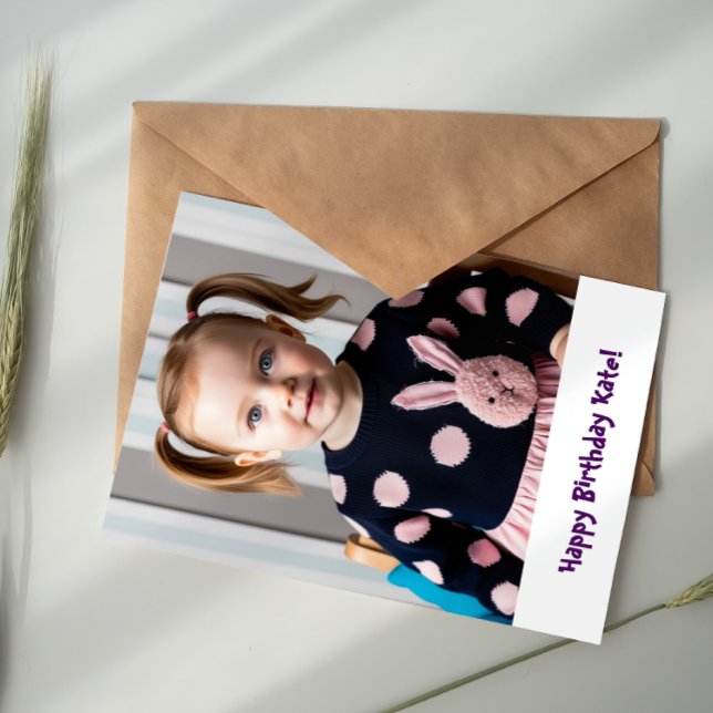 Invitation Purple Violet Cute Ghosts Spooky One 1st Birthday (Créateur téléchargé)
