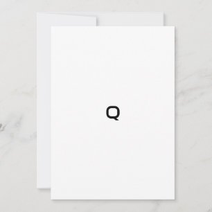 INVITATION Q