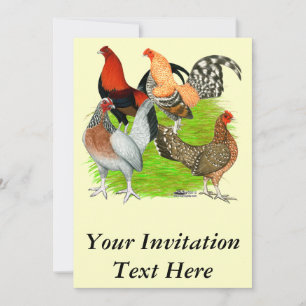 Invitation Quartet à l'anglais