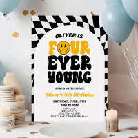 Quatre Ever Young Retro Première 4ème fête d'anniv