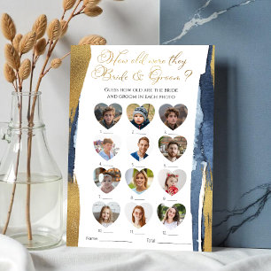 Invitation Quel Âge Avaient-Ils Épousé Et Groom Fête des mari