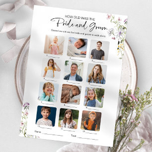 Invitation Quel Âge Avaient-Ils Épousé Et Groom Fête des mari