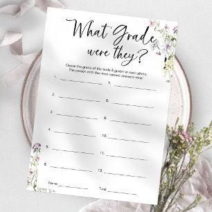 Invitation Quel Niveau Ont Été Ils Fête des mariées Jeu