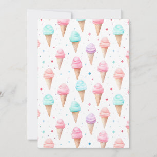 Invitation Quelle est la fête de Scoop- Sweet Gender Reveal