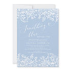 Quelque chose de bleu avant de faire Fête des mari