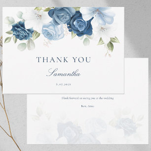 Invitation Quelque chose de bleu Fête des mariées Floral Cart