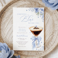 Quelque Chose de Bleu Nœud Café Baby Shower