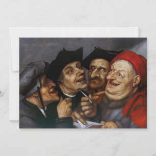 Invitation Quentin Matsys - Accord d'achat