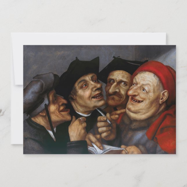 Invitation Quentin Matsys - Accord d'achat (Devant)