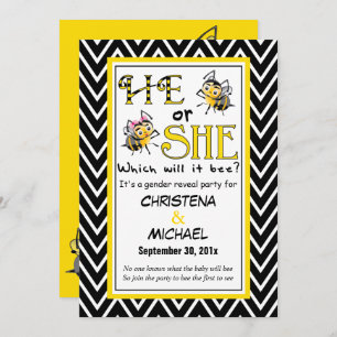 Invitation Qu'est-ce que c'est que le genre révéler l'invitat