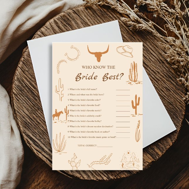 Invitation Qui connaît la mariée le meilleur jeu de douche nu (Créateur téléchargé)