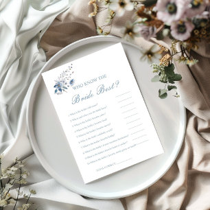 Invitation Qui connaît la mariée le meilleur jeu de douche nu
