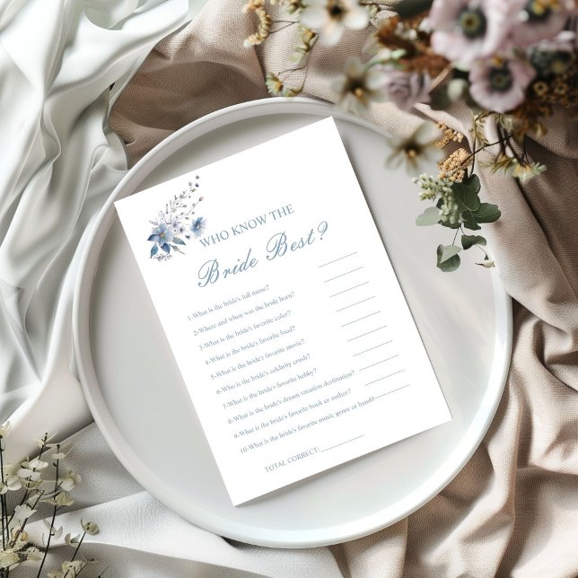 Invitation Qui connaît la mariée le meilleur jeu de douche nu (Créateur téléchargé)