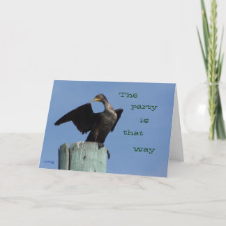 Invitation Qui de la partie manière