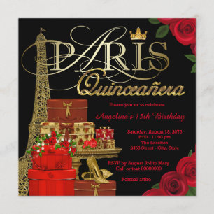 Invitation Quinceanera