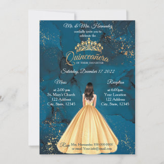 INVITATION QUINCEANERA