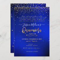 Quinceañera, Écrit dans la Star, Velvet bleu