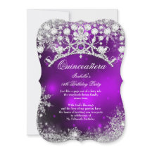Quinceanera en argent violet 15e Wonderland d'hive