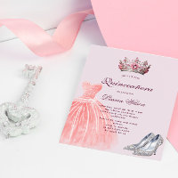 Quinceañera exclusive Reine Diamant Rose