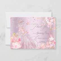 Quinceanera Merci Dusty Rose Parties scintillant