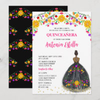 Quinceanera Mexicaine Fiesta Princesse robe