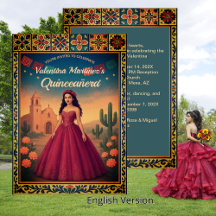 Quinceañera mexicaine vintage 15e anniversaire