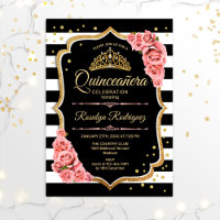 Quinceanera - Noir Or Rose