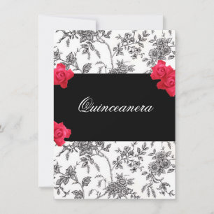 Invitation Quinceanera / Quinze Ans