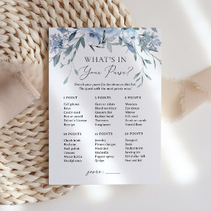 Invitation Qu'y a-t-il dans votre jeu de Fêtes des mariées fl