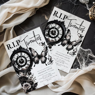 Invitation R.I.P Twenties   Fête d'anniversaire de 30 ans