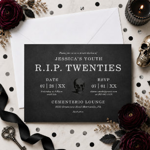 Invitation R.I.P Vingt ans