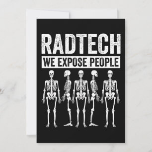 Invitation Radiologue Joke Radiology Hummor Rad Tech