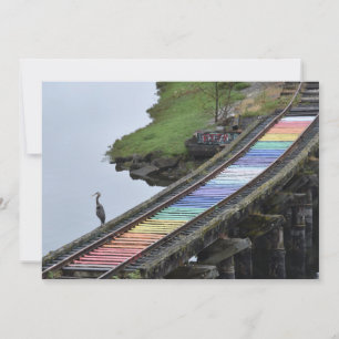 Invitation rails de fierté