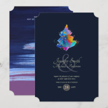 Rainbow Christmas Tree COUPLES Événement Marine