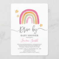 Rainbow Drive par Baby shower