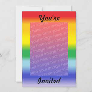 Invitation Rainbow v1
