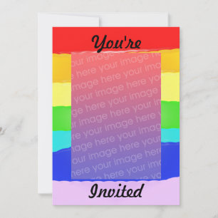Invitation Rainbow v2