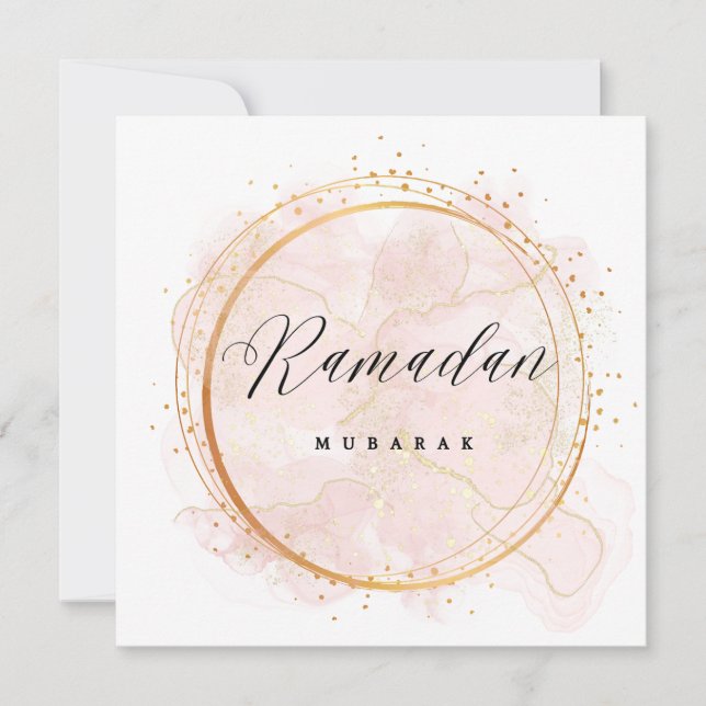 INVITATION RAMADAN MUBARAK (Devant)