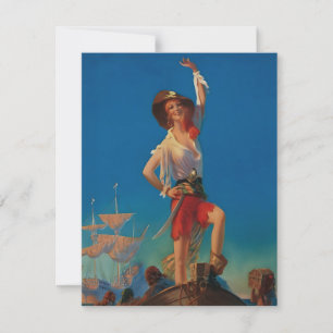 Invitation Ramener le trésor d'Edward Mason Egglest