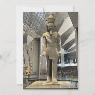 Invitation Ramsès || Roi d'Égypte pharaon antique